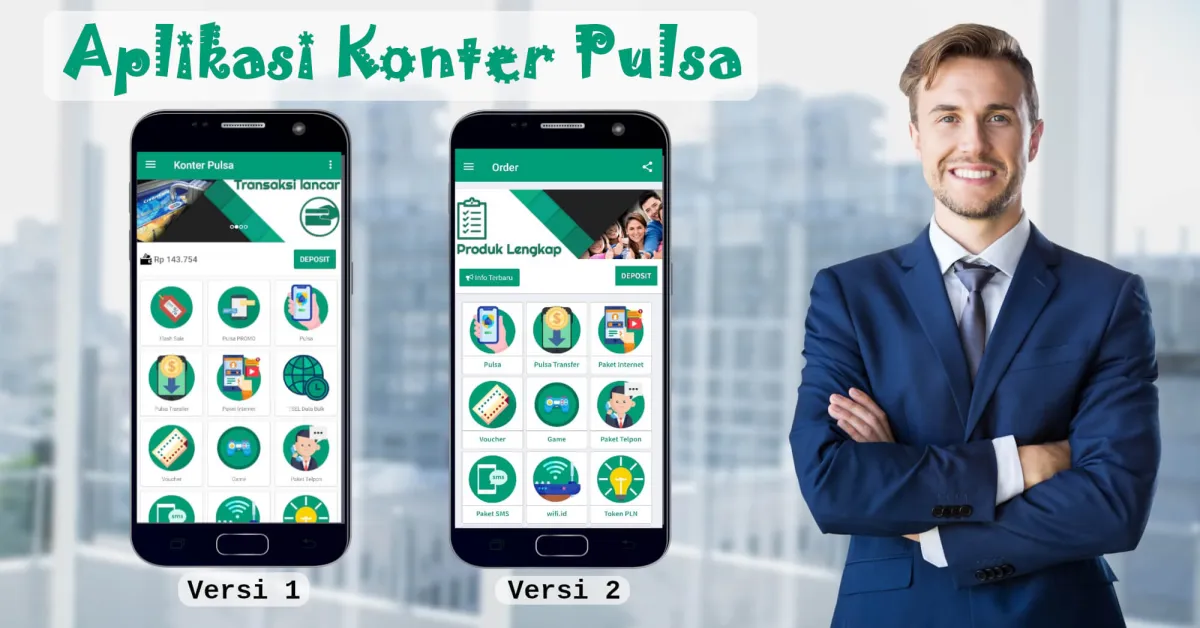 Pulsa Murah di Jantung Cilacap: Bakulan Pulsa Konter Dawuhan Menyambut Lebaran